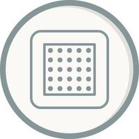 Nicotine Patch Vector Icon