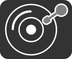 Turntable Vector Icon