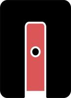 Pencil sharpener Vector Icon