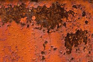 Background of rusty metal photo