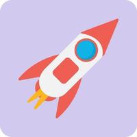 Rocket Vector Icon