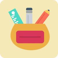 Pencil box Vector Icon