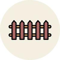 Fence Vector Icon