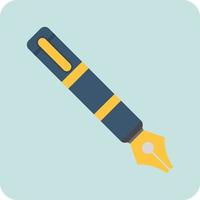 Fountain pen Vector Icon