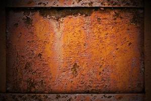 Rusty metal background photo