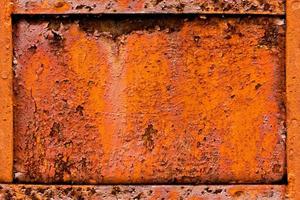 Rusty metal background photo