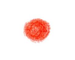 Japanese flag on white background photo