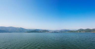 Skadar lake view photo