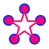 Blank Star Diagram png