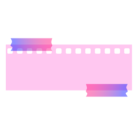 Pink Topic and Sticky Tape png