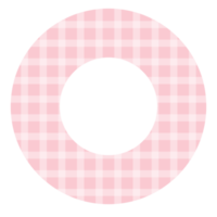 Pink Sticky Ring Tape png