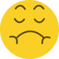 wütend Gesicht Emoticon. png