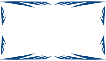 abstrakt blå ram gräns textur illustration bakgrund png