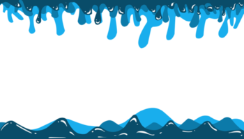 liquido blu astratto illustrazione sfondo, struttura onda modello png