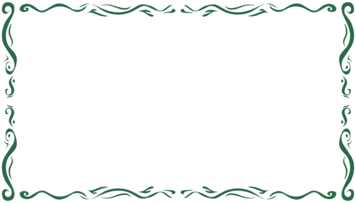 Green Border PNGs for Free Download