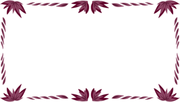 abstrakt Hintergrund mit ein lila Blume Textur Rahmen png