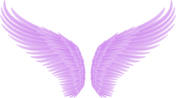abstract angel wings png