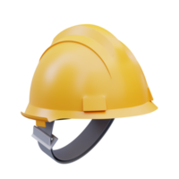 3d render Safety helm icon illustration, suitable for safety design themes, user manual themes, web, app etc png