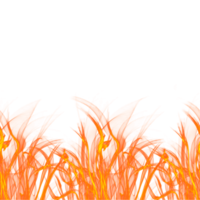 transparent fire flame png