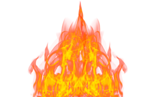 transparent Feuer Flamme png