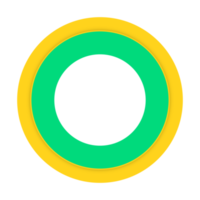 forme de cercle png