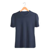 schwarzes T-Shirt png