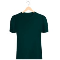 isoliert schwarz T-Shirt png