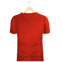 röd t-shirt png