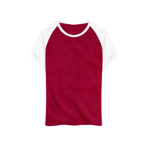 rood T-shirt png