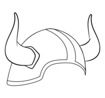 Viking Warrior Hat Armor Accessory png