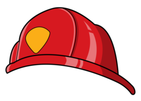 Fireman Hat Firefighter Helmet Costume png
