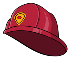 brandweerman hoed brandweerman helm kostuum png