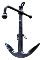 black anchor isolated png