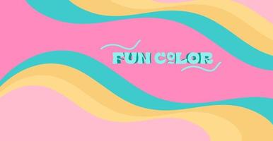 Candy pink background with free space for your content vector