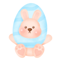 Aquarell Ostern Hase. png