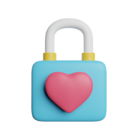 Love Lock Key Safe png