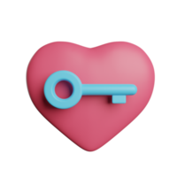 Schlüssel Liebe Engagement png