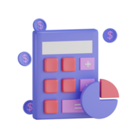 3d icon Calculations png