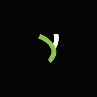 Y letter logo or Y initials design in vector format.
