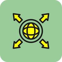 Deployment Vector Icon Design