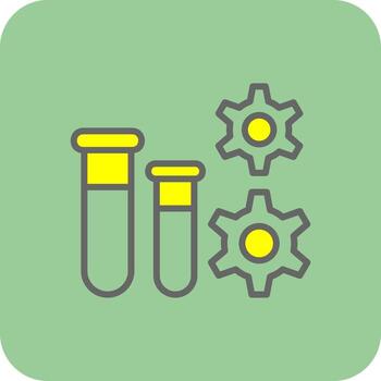 Experimental Function Vector Icon Design