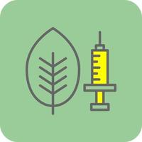 Genetic Modification Vector Icon Design