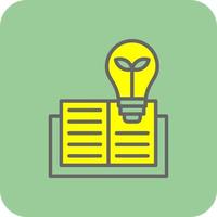 Knowledge Vector Icon Design