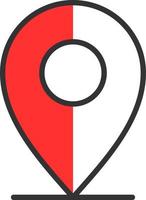 Location Vector Icon Design