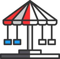 Carousel Vector Icon Design