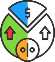 Margin Vector Icon Design