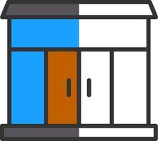 Storefront Vector Icon Design