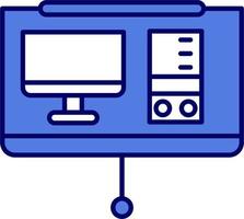 Presentation Vector Icon