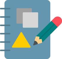 Sketchbook Vector Icon