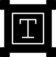 Font Vector Icon